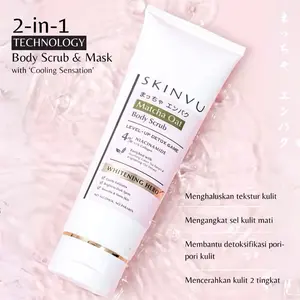SKINVU WHITENING Body Lotion Serum Infused - Skinvu Body Lotion Mencerahkan Wangi Kusam