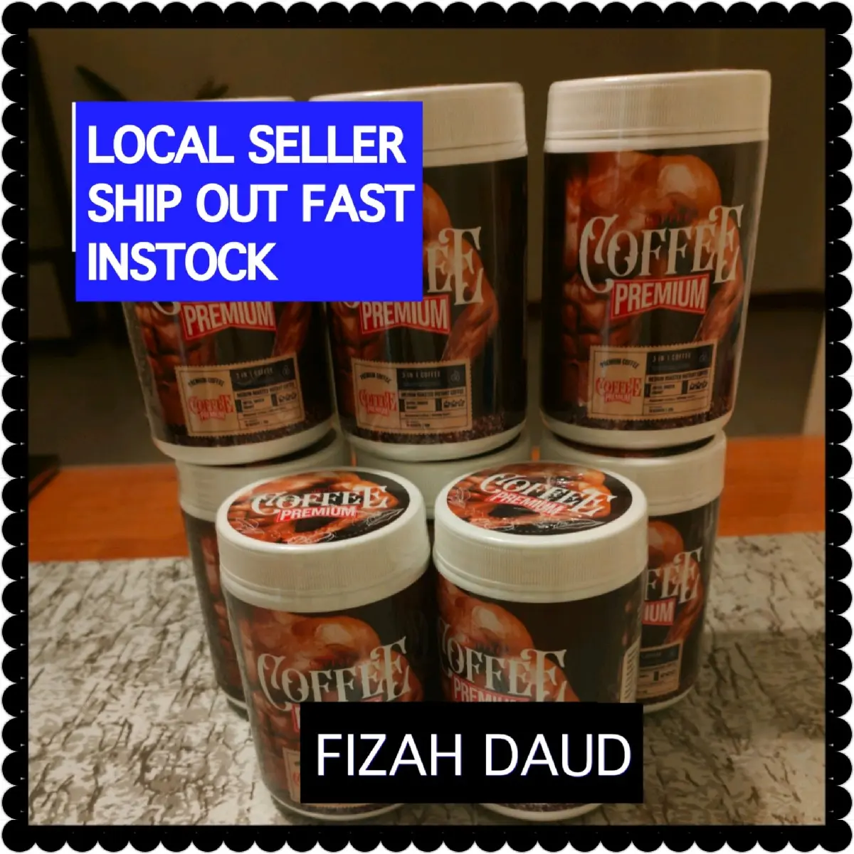 Coffee Premium (10 sachets per tub) Beverage
