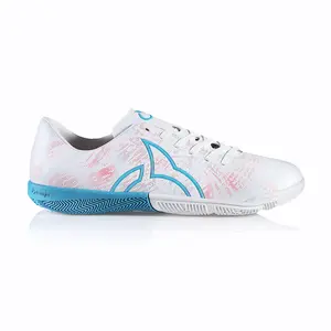 Ortuseight Sepatu Futsal Sophon In White Cyan