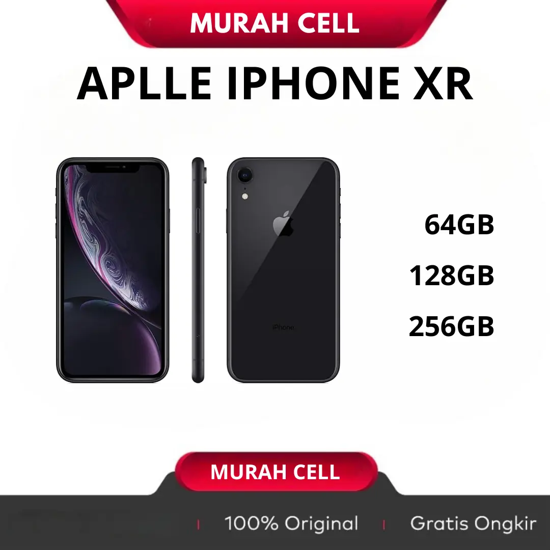 APPLE IPHONE XR INTERNATIONAL 64GB | 128GB | 256GB