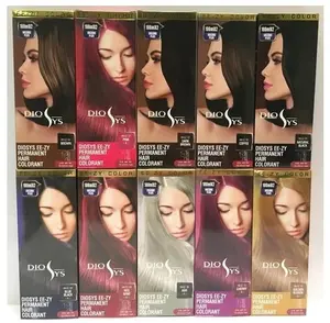 Pewarna Rambut Diosys EE-ZY Permanen 100ml - Cat Rambut Dyosis - Dye