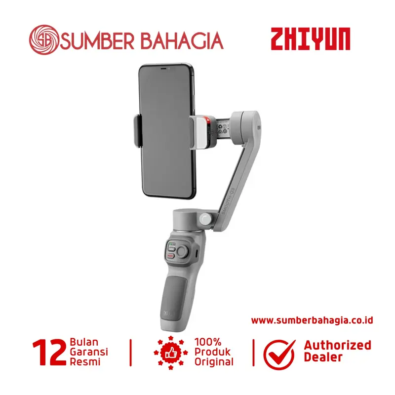Zhiyun-Tech Smooth-Q3 Smartphone Gimbal Stabilizer 0