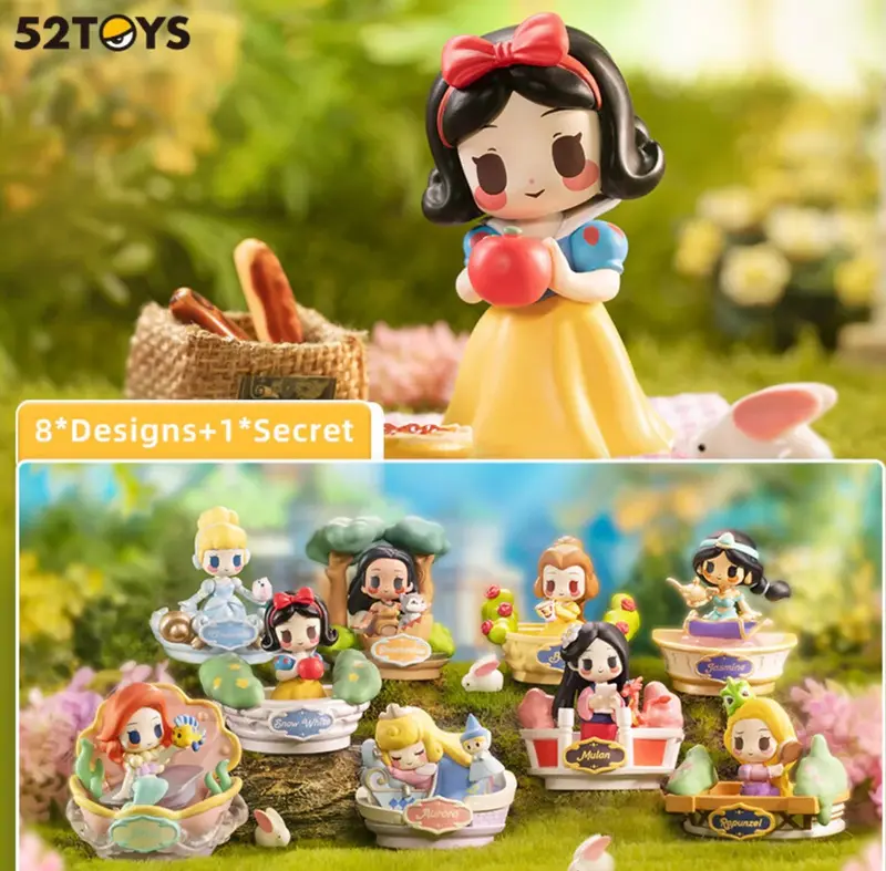 Toys 52toys Disney Princess Relax Holiday Blind Box 1