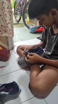 Product Review of SEPATU RUNNING SPECS NYX SEPATU LARI UNISEX from u**8 1