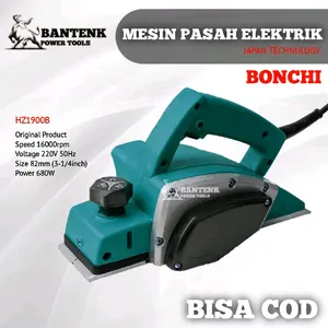 MESIN SERUT KAYU SH194A MESIN KETAM 82MM. PLANER KAYU. MESIN PASAH KAYU. BONCHI