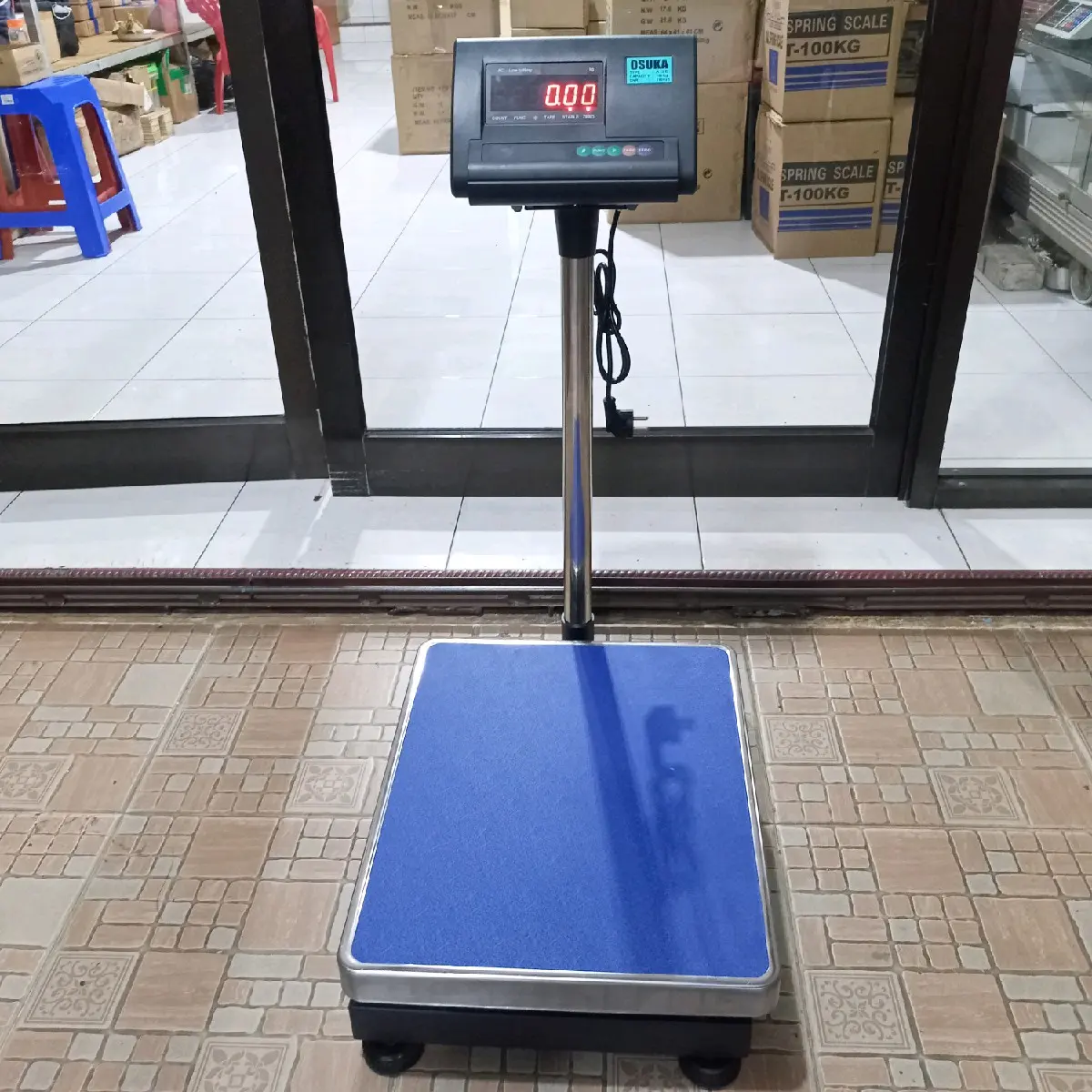 Timbangan Barang Digital 100 kg, 150 kg / Timbangan Duduk Digital Osuka 100kg,150kg