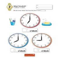 Gambar Kumon - My Book of Easy Telling Time dari Kumon Books Indonesia Kota Tangerang Selatan 3 Tokopedia