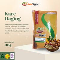 Gambar Kare Daging Bubuk SupaRasaa 500gr - Meat Curry Bumbu Rempah Bubuk Bahan Masakan Alami Halal Tanpa Pengawet MSG Berkualitas dari SupaRasaa.id Kota Surabaya 2 Tokopedia