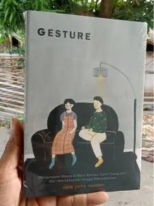 buku gesture '' membaca gerak tubuh manusia ''
