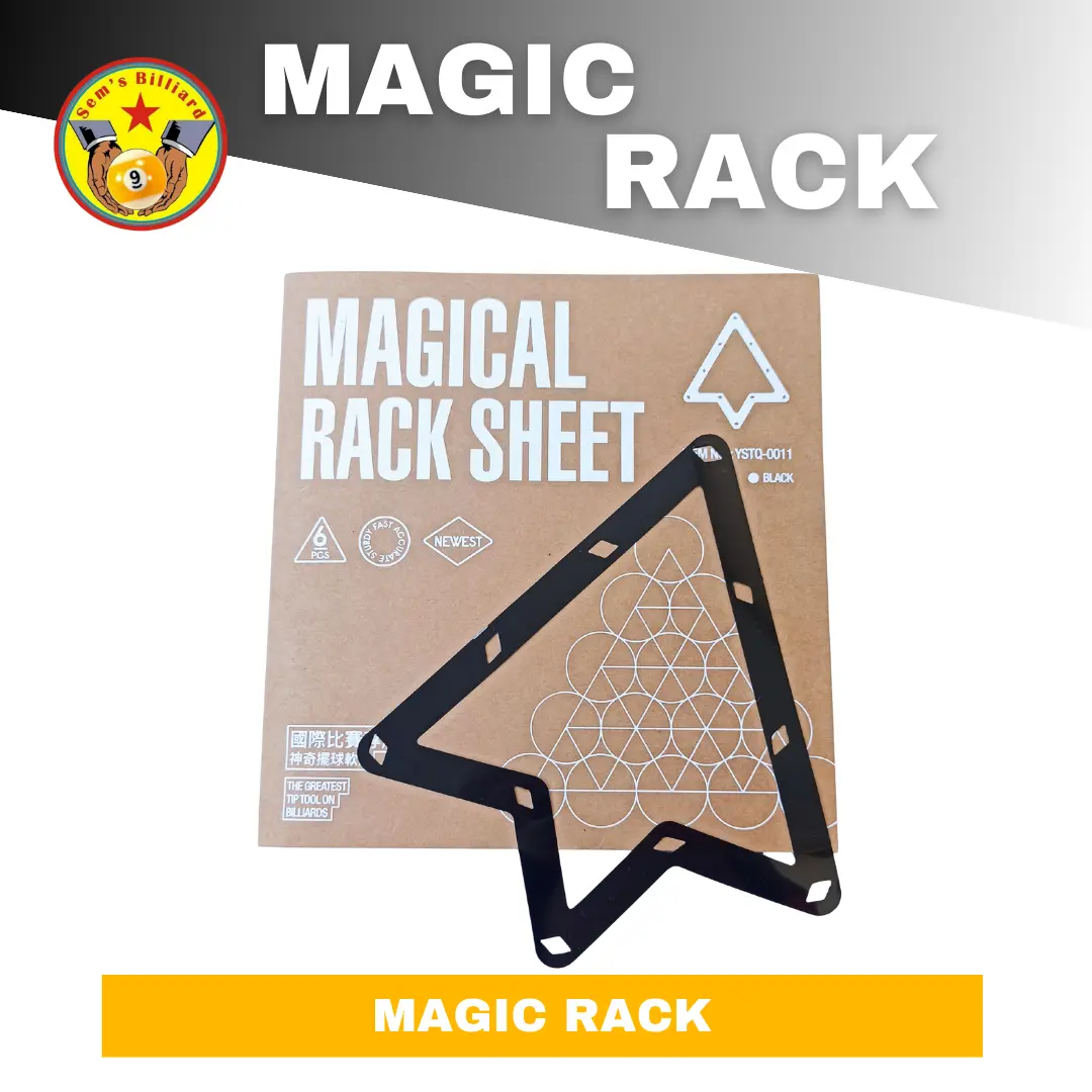 Magic Rack - Lil Triangle - Rack Billiard - Segitiga Billiar 1 Pc