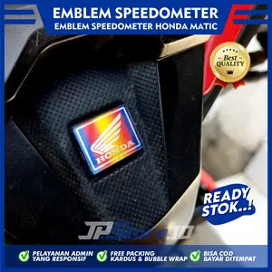 Logo Spedometer Honda Bahan Akrilik Logo Spedometer Keren Emblem Akrilik Spedometer Honda