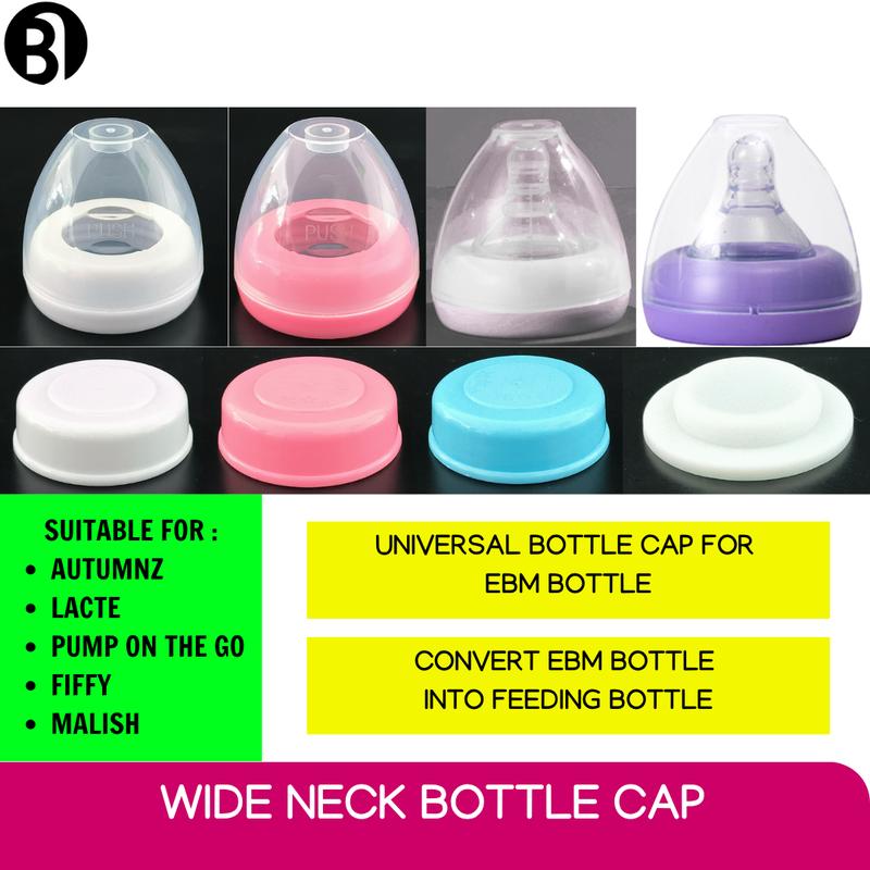 WIDE NECK UNIVERSAL Bottle Cap Penutup Botol Susu Ring Botol - TikTok ...