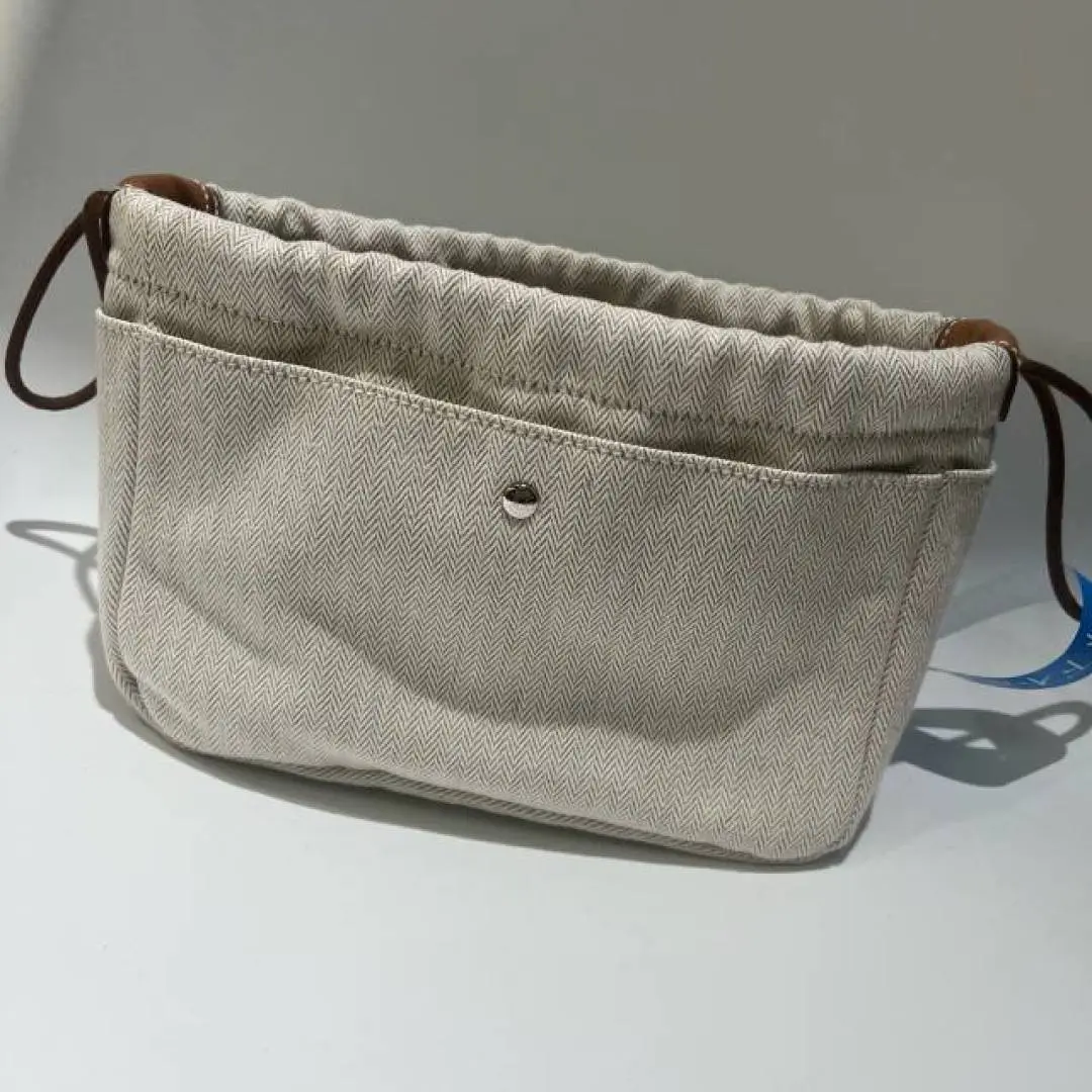 (Preowned) Reu 31258 Hermes - Canvas Barenia Fourbi 20 PM Bag