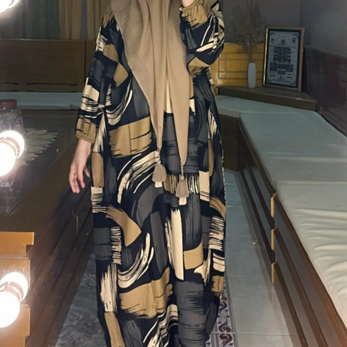 Koleksi kaftan murah liacellak