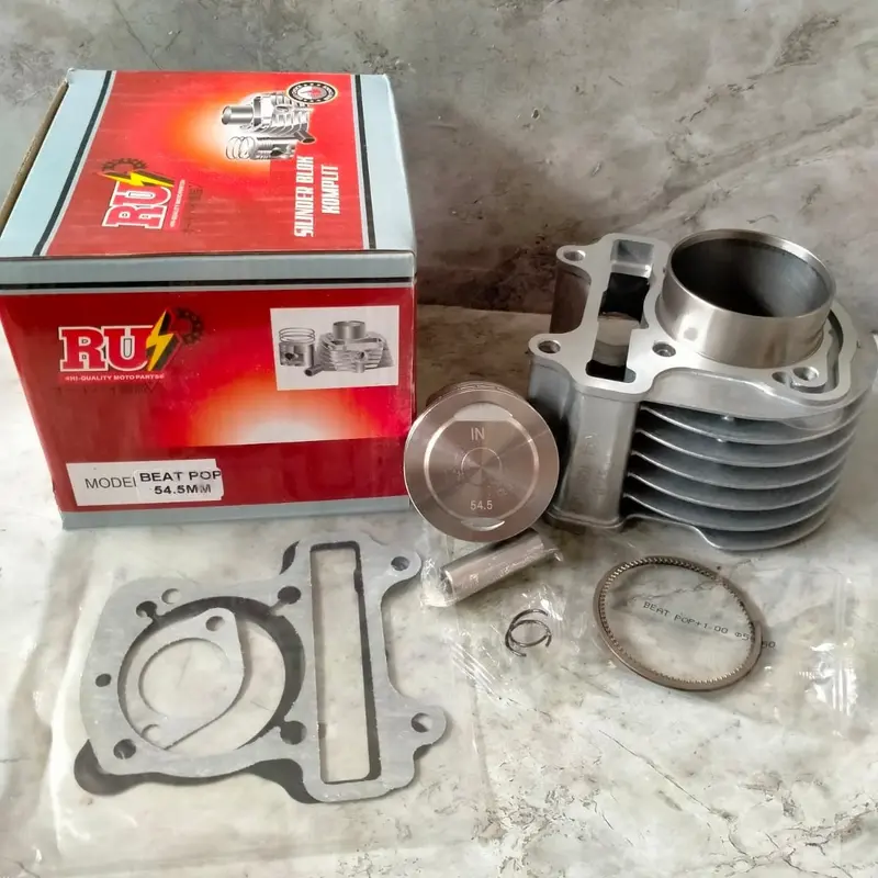(RU) BLOK SEHER 54.5 MM BORE UP BEAT POP BEAT FI ESP BEAT STREET STARTER HALUS K44 0
