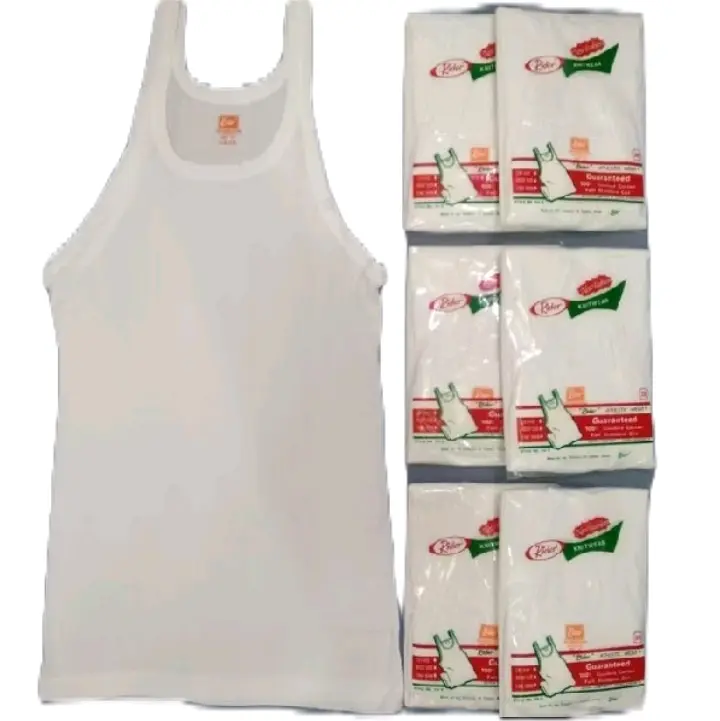 NAFIREL - 3 PCS - Singlet Rider - Kaos Dalam Pria - Original - Singlet Dewasa - R 123B - Khusus Putih celana dalam cowok 2