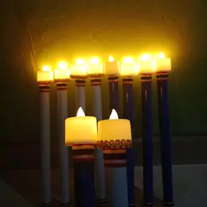 Lampu Obor Elektrik / Lampu Led / Obor pawai / Oncor / Karnaval / Murah / Untuk Anak Dan Dewasa