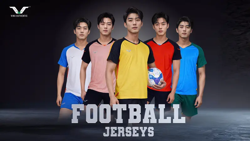 Product Introduction of TẶNG IN ẤN KHI ĐẶT TRONG LIVE-Bộ Thi Đấu Thái Sơn Nam- Quần Áo Bóng Đá Nam Chính Hãng Vina Authentic SVT13- Lưới Thoát Nhiệt Phối Lai Mạnh Mẽ Nổi Bật 9