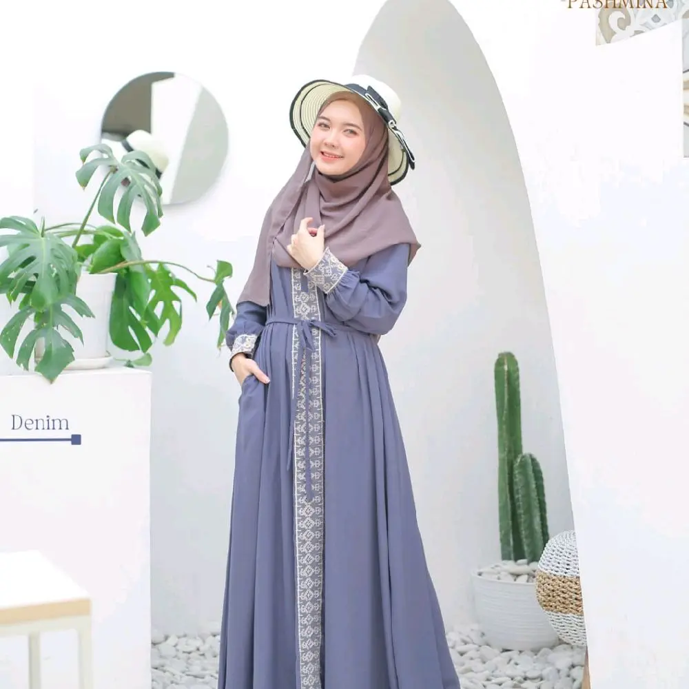 emi dress | gamis simpel by emka hijab Muslim emi dress | gamis simpel by emka hijab Muslim