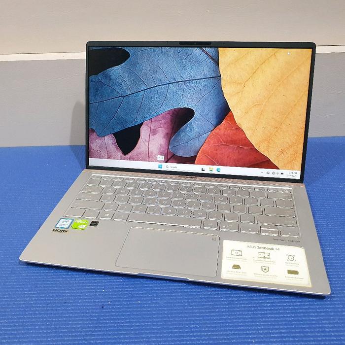 Pc Robal Jual ASUS ZenBook 14 UX433FN Intel Core i7 Gen 8th VGA Nvidia MX150 14 ...