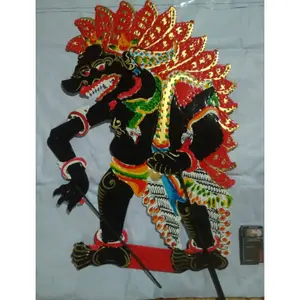 3 WAYANG BESAR BUTO Dan GUNUNGAN