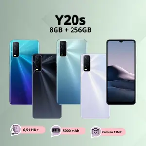 Smartphone HP-Y20s Handphone RAM 8GB/256GB