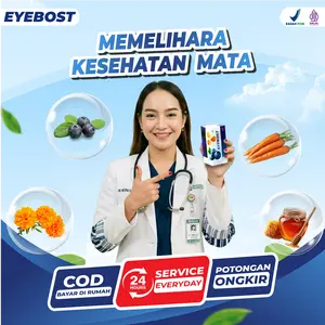 Eyebost multivitamin Mata Pilihan Keluarga - Merawat Kesehatan Mata Lelah/Merah/Berair/Min/Plus dll
