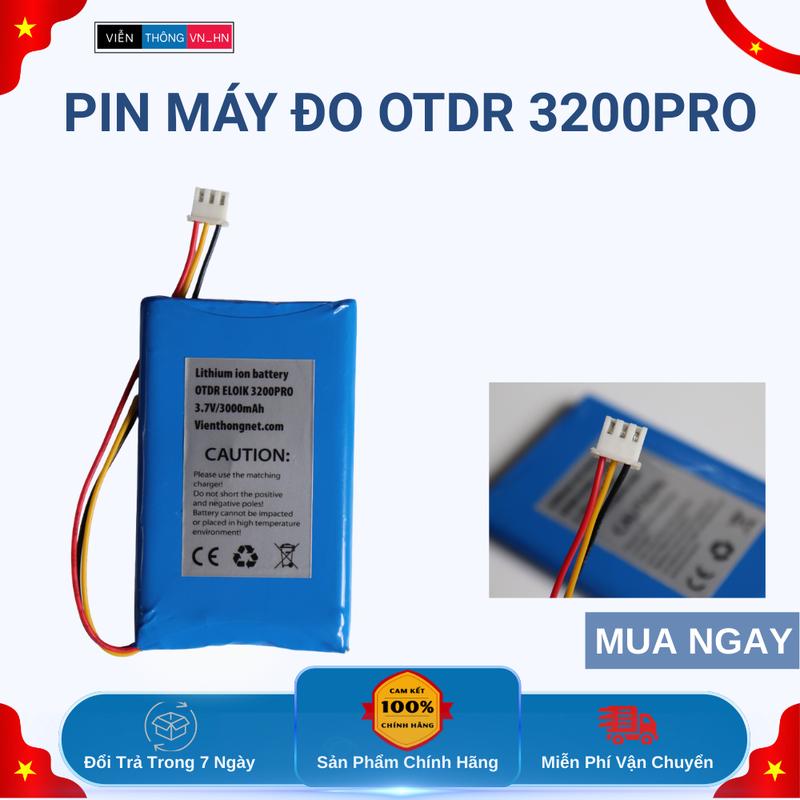 Pin máy đo OTDR 3200pro 3.7V/3000mAh,4000mAh