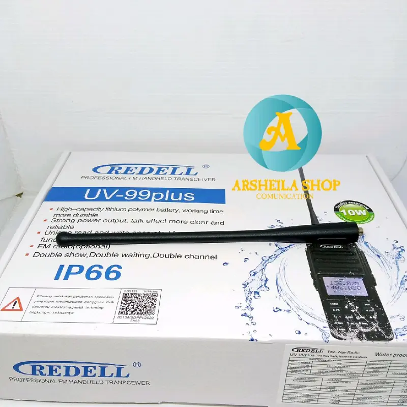 Antena Ht Redel Uv 99 original 1