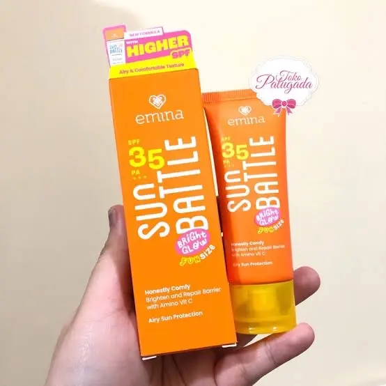EMINA SUN BATTLE SPF 35+ FUN SIZE 23ml