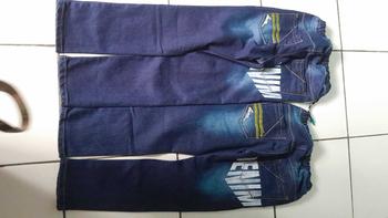 Product Review of Celana Panjang Jeans STRECH Anak Laki Usia 4 - 12 Tahun Bahan Jeans Stretch / Melar Model Sobek Lutut Gaul Tidak Tembus Anak Laki-laki Keren Motif Fashion Bordir from U**s R**i 1