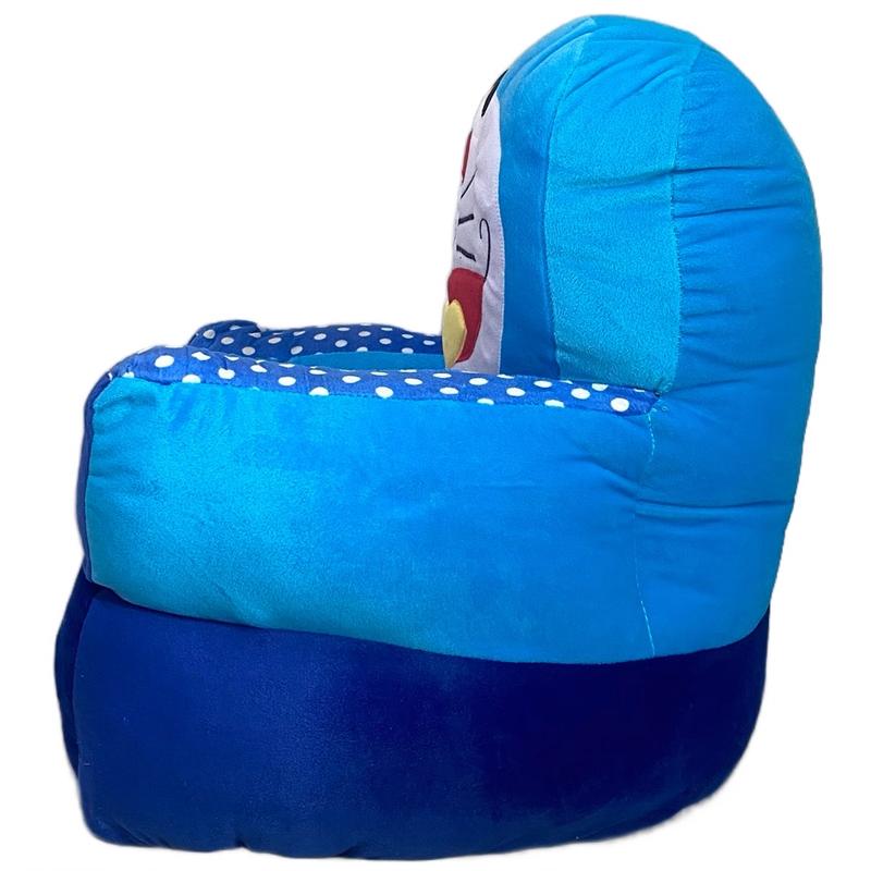 Boneka Doraemon Warna Biru Tinggi 65cm Doll Kursi - Toys 2