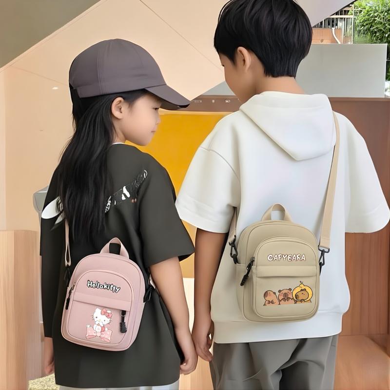  Túi đeo chéo cho bé trai bé gái đi chơi ngộ nghĩnh túi đeo cho bé nam nữ xinh xắn đáng yêu HAT29 