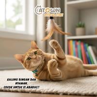 Gambar Kalung Kucing Nama Custom Tag Kulit Kalung Kucing Lucu Aksesoris kucing Kalung Kucing Kulit Kalung Kucing bisa tulis nama Kalung Kucing Custom Nama Catown - Coklat Tua dari Catown Kota Bekasi 2 Tokopedia