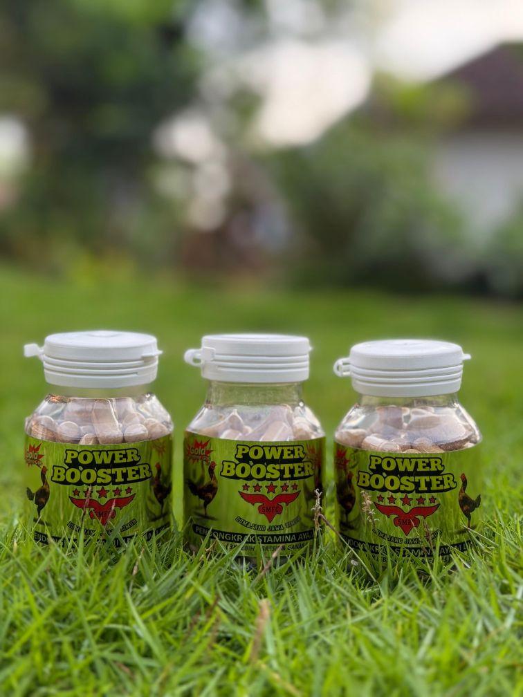 vitamin ayam power booster gold 50 butir, pendongkrak stamina ayam laga. 3x lebih agresif. 3x lebih ganas vitamin ayam power booster gold 50 butir, pendongkrak stamina ayam laga. 3x lebih agresif. 3x lebih ganas