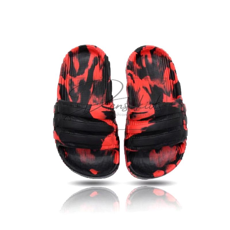 Sandal Selop Anak Laki Laki Motif Loreng EVA Platform Fashion Anak 4