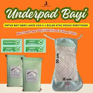 UNDERPAD UNTUK BAYI NEWBORN isi 10 dan 20 lembar dengan gel