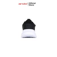 Gambar Ando Official Sepatu Sneakers Bionic 01 V Remaja - Hitam/Putih - Hitam/Putih, 38 dari Ando Official Store Kota Bekasi 3 Tokopedia