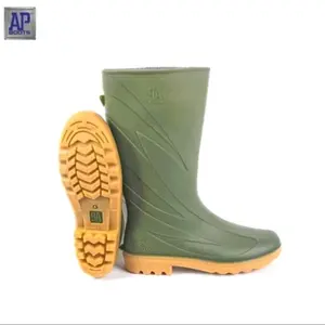 SEPATU  BOOT AP 2017 GO GREEN boots hijau tinggi Shoes