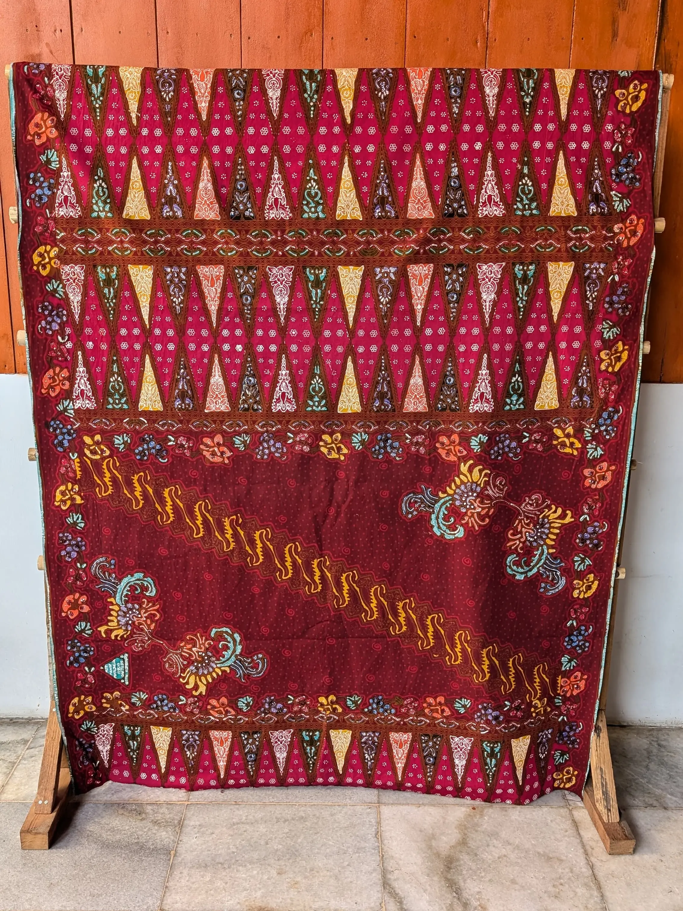 COD PM AMORA RATU Sarung batik halus istimewa  cap kombinasi tulis katun primisima sanforized super grade AA motif pasung