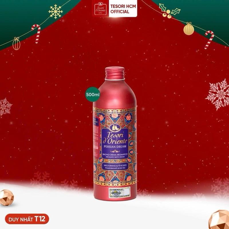 KHÔNG KÈM QUÀ Sữa tắm nước hoa Tesori d'Oriente 500ml chính hãng kèm vòi nhập khẩu trực tiếp từ Ý