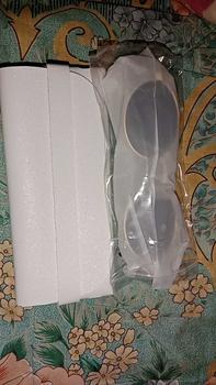 Product Review of Kacamata Hitam Wanita Fashion Oval ABL9000PR Full Set Box dan lap Sunglasses from r**i a**l 0
