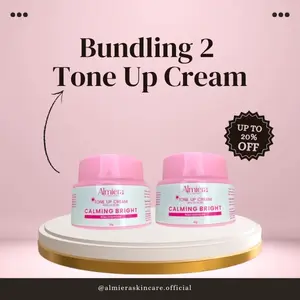 BUNDLING 2 TONE UP CREAM by Almira Berto