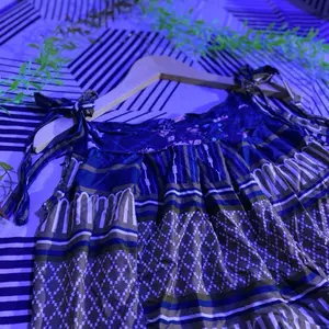 DASTER SAMBUNG BAHAN RAYON MODEL TALI // MOTIF RANDOM YAA