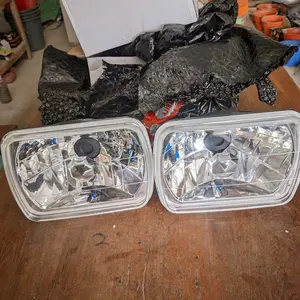 HEADLAMP L300 KIJANG SUPER PANTHER 23 CARRY 10 TAFT JETSTAR BAHAN KACA TEMPEL