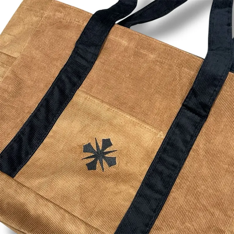 Puddinglane Tote Bag Besar Corduroy Modley 7