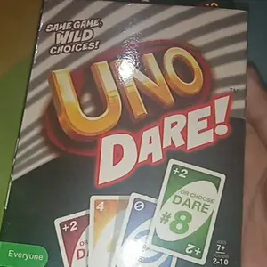Kartu Mainan Anak Karakter UNIQ Card Board Game UNQ Mainan Kartu Untuk Keluarga Kualitas Tinggi Cocok 2-7 Orang Desain Menarik Dan Tidak Mudah Rusak - Kertas