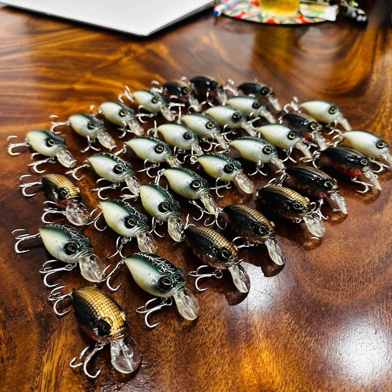 Mồi Cá Nhựa Chuppy - Câu cá Lóc, Mú, Chẽm, Lóc Bông, Tráp...- Nặng 7gam Dài 6cm- lặn sâu 1m-1m5 - Có bi trong thân rung lắc mạnh