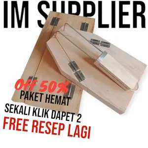 Paket hemat papan lipat risolles segitiga dan mayo satu set dengan garpu pencelup