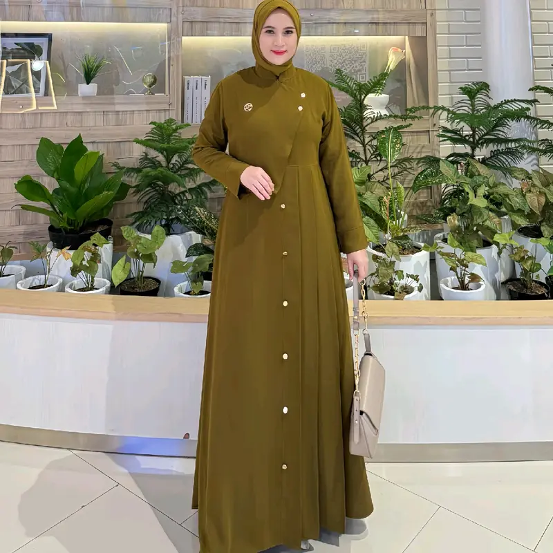 Yumna dress gamis zahra terbaru 4